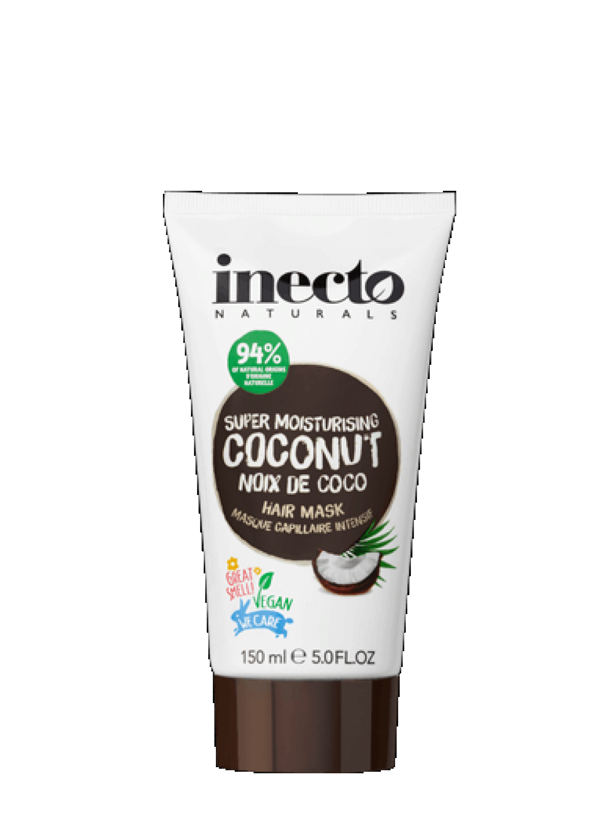 إينيكتو ناتيورالز حمام كريم للشعر بجوز الهند 150مللي