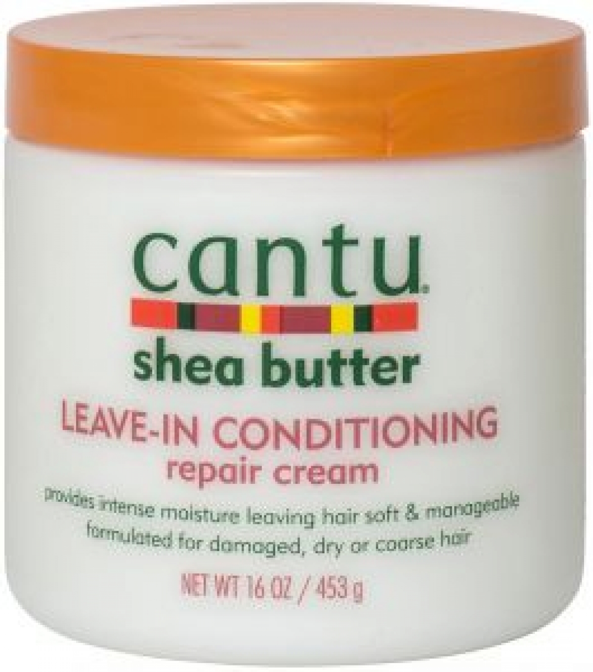 CANTU SHEA BUTTER LEAVE-IN CONDITIONING REPAIR CREAM 453gm