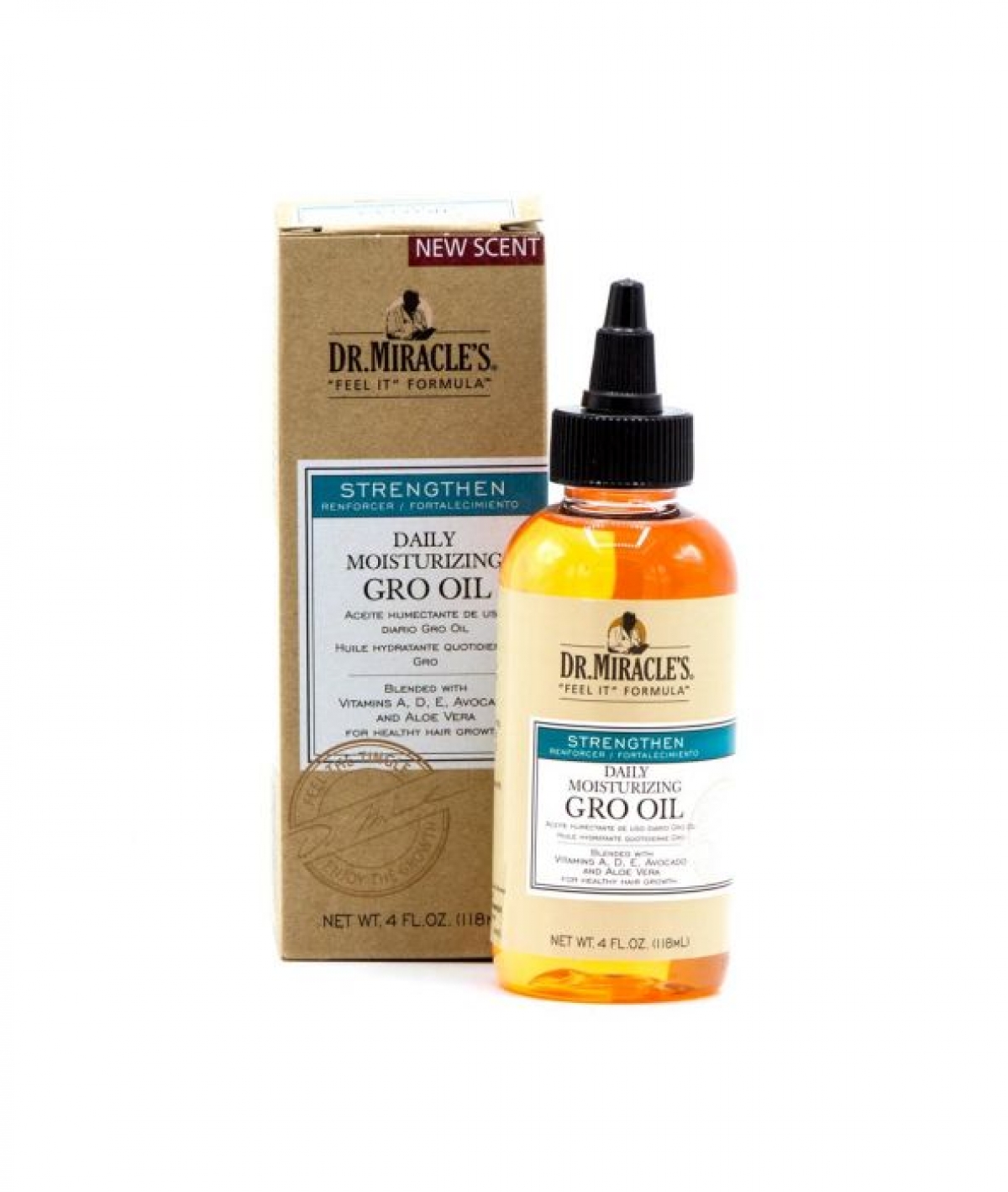 دكتور زيت جرو مرطب ومحفز من دكتور ميراكلز 118 مل