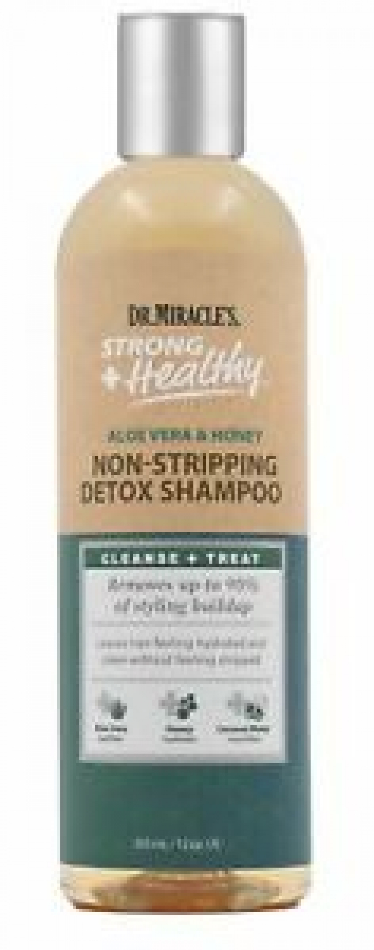 دكتور ميراكل شامبو ديتوكس غير مقشر