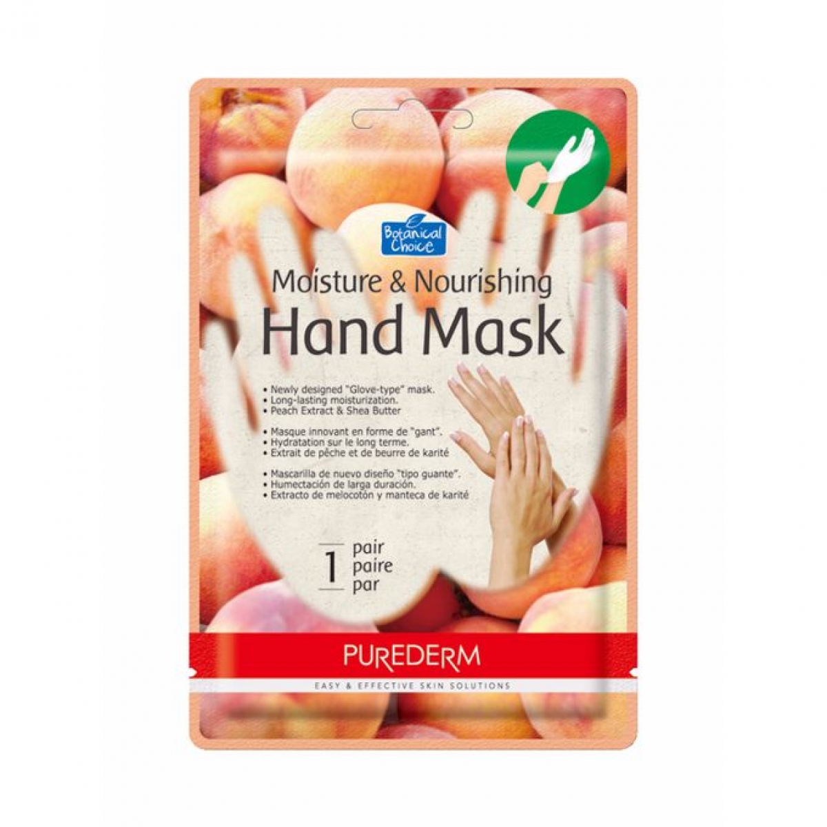 Purederm Hand Mask Moisture And Nourishing