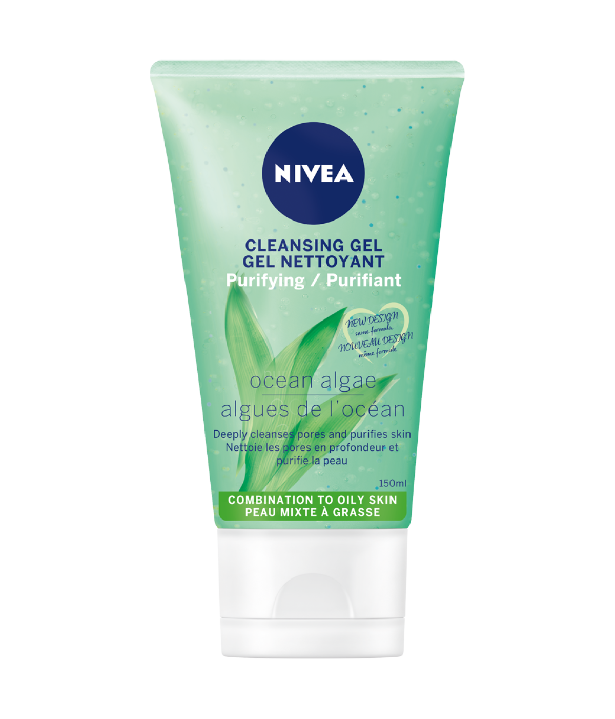 نيفيا غسول للوجه منقي للبشرة المختلطة 150مل