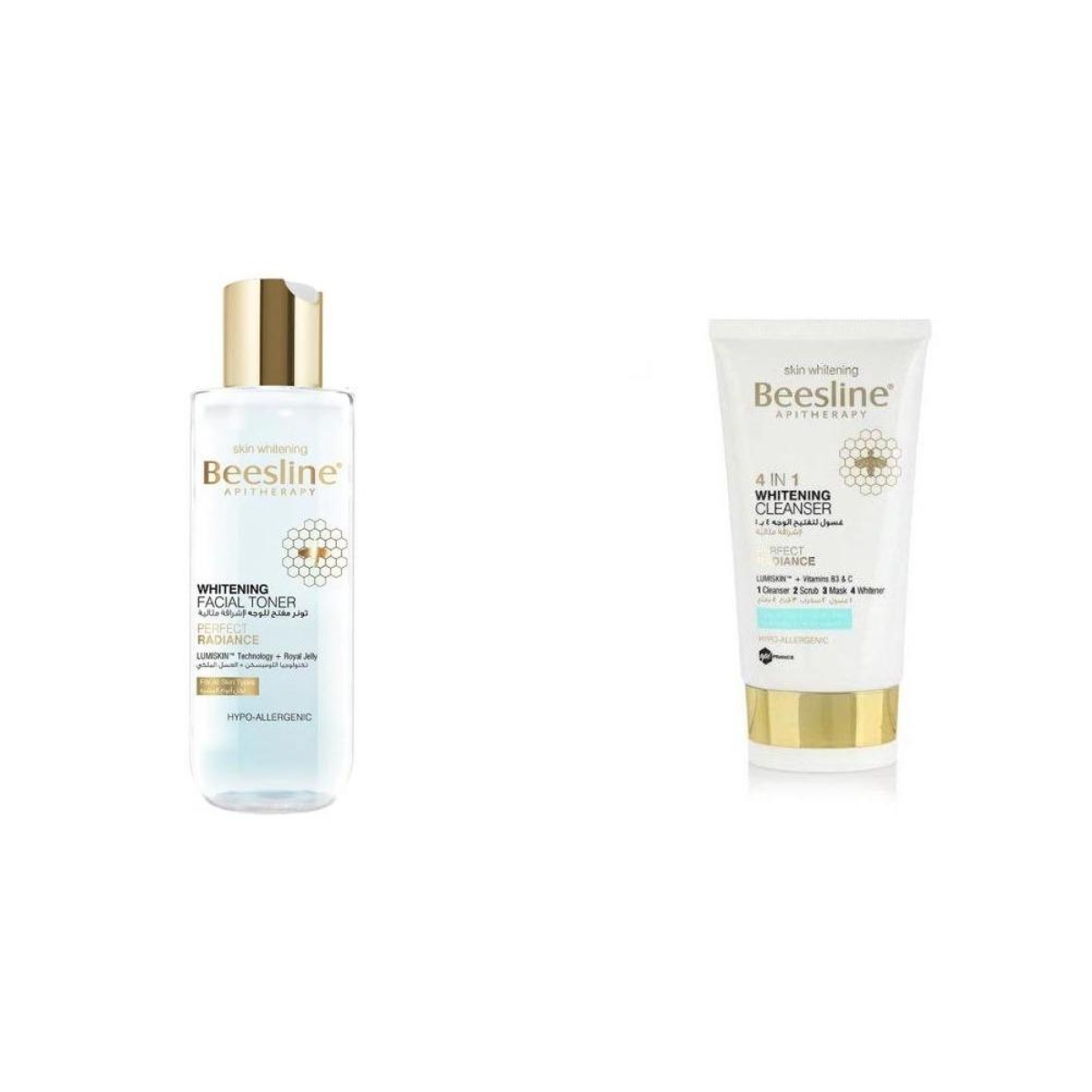 4*1 مبيض و منظف للوجه + تتونر