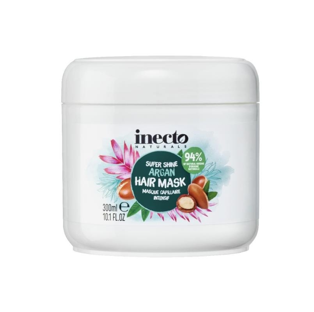 Inecto حمام كريم للشعر بالارحام ٣٠٠ ملي