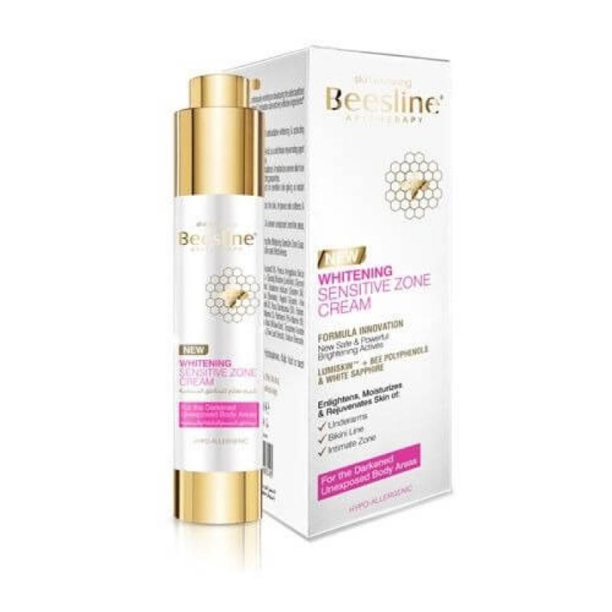 بيزلاين كريم مفتح للمناطق الحساسة 50مللي