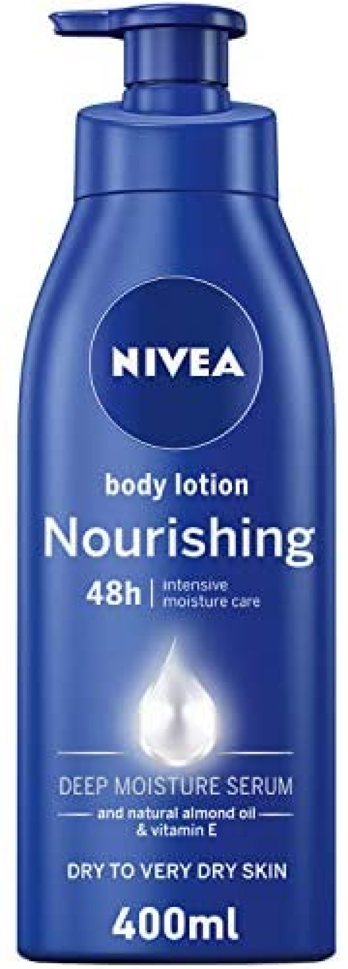 نيفيا لوشن مغذي للجسم بزيت اللوز للبشرة شديدة الجفاف 400مل