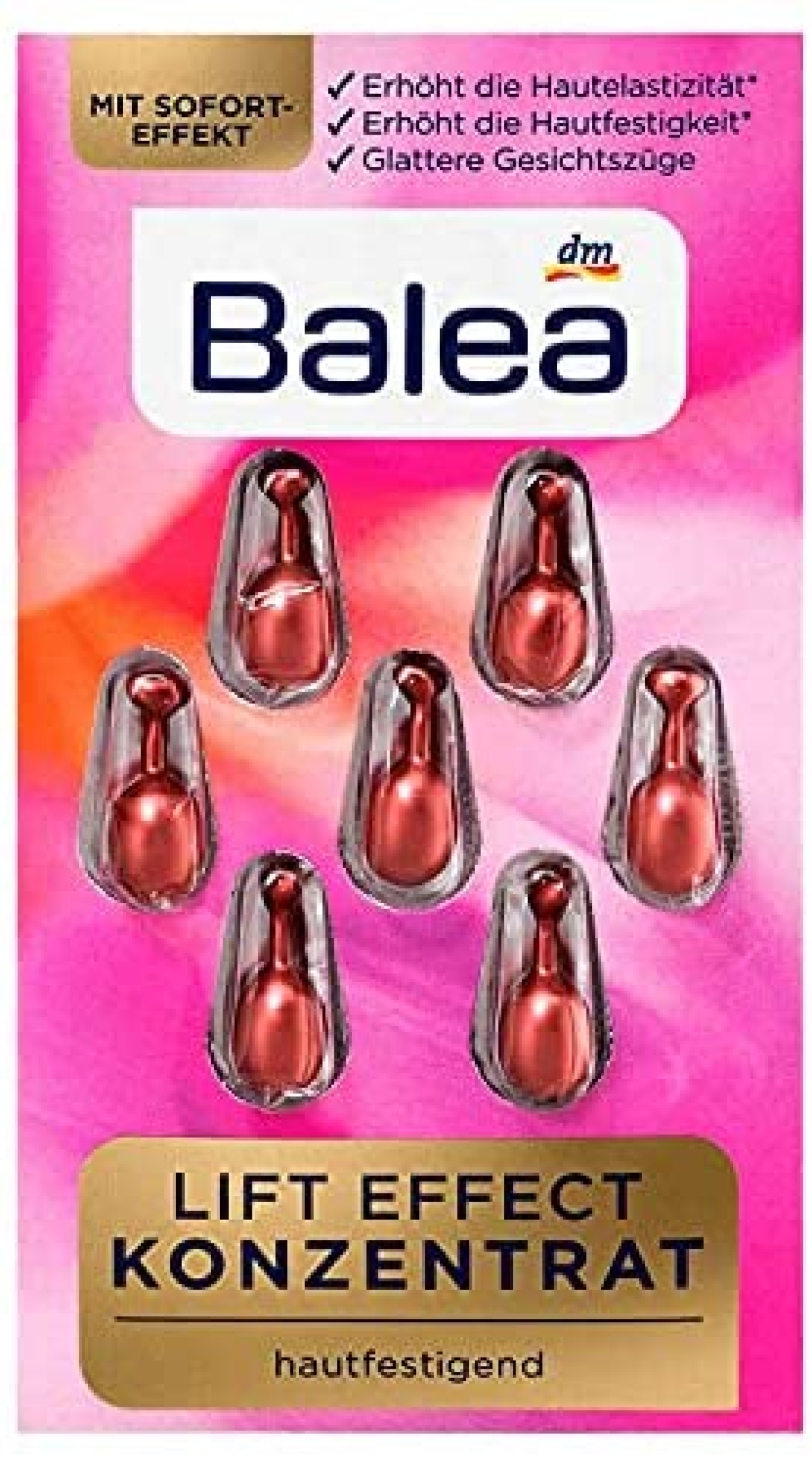 سيروم مركز للوجه ليفت ايفيكت من باليا - 7 كبسولات