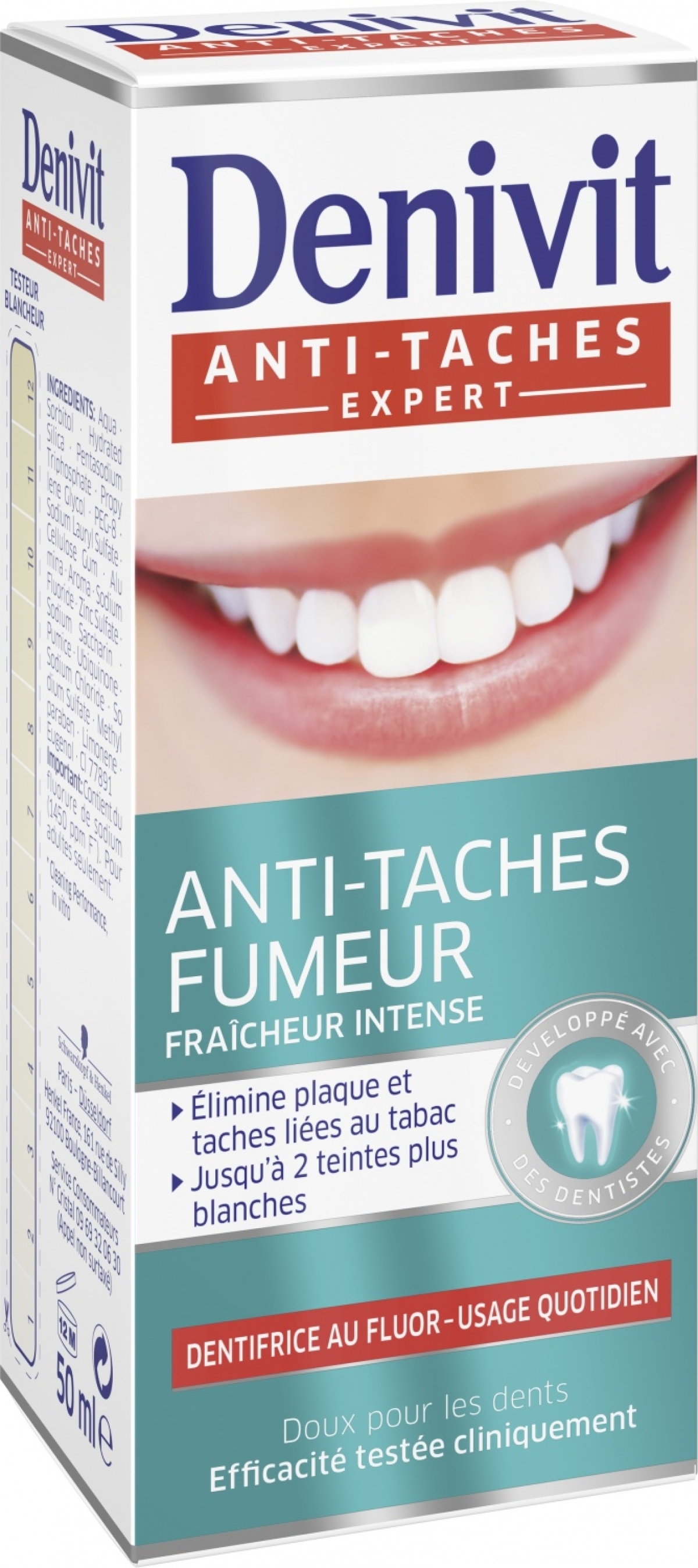 دانيفيت مبيض أسنان للمدخنين 50مللي