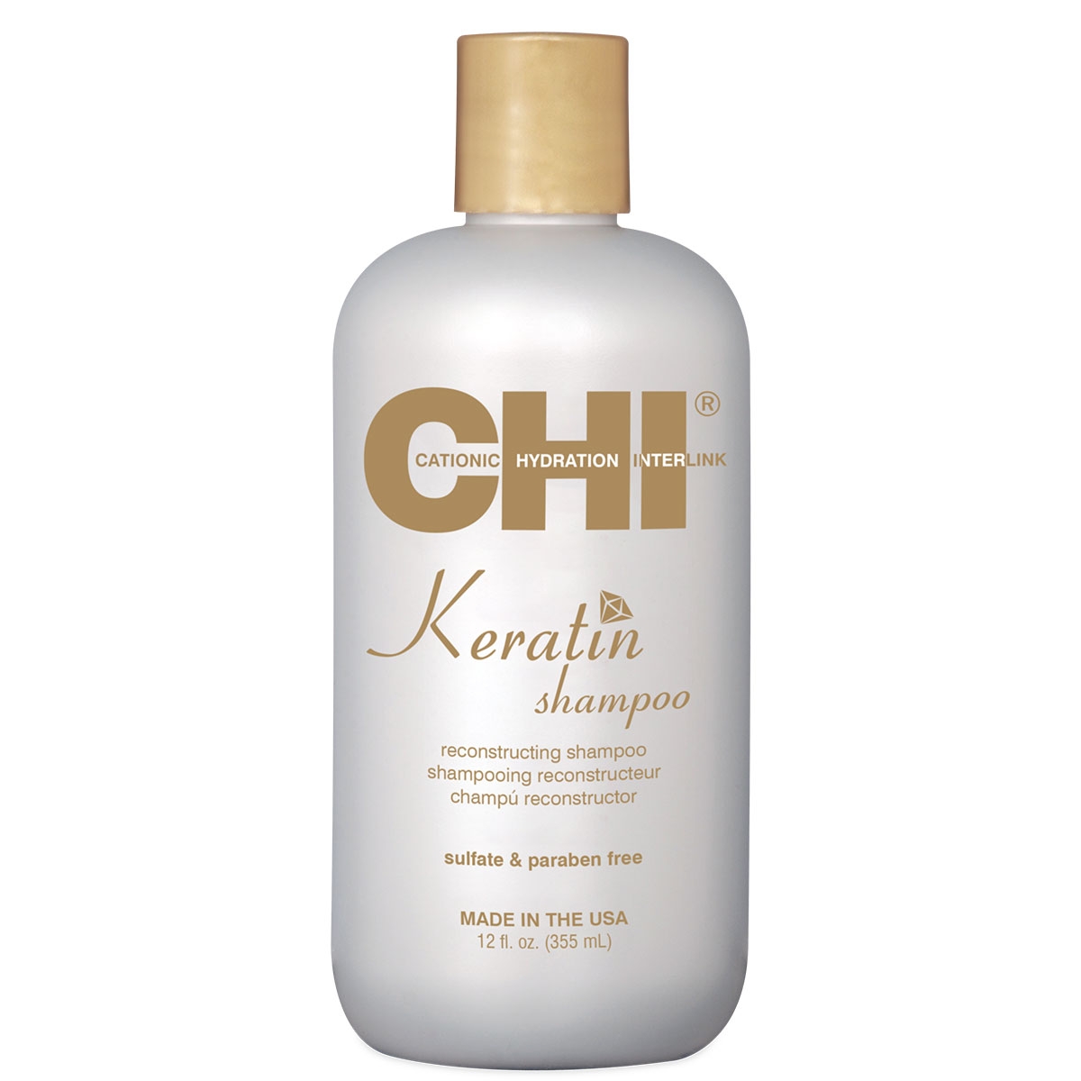 CHI Keratin Reconstructing Shampoo, 355 ml