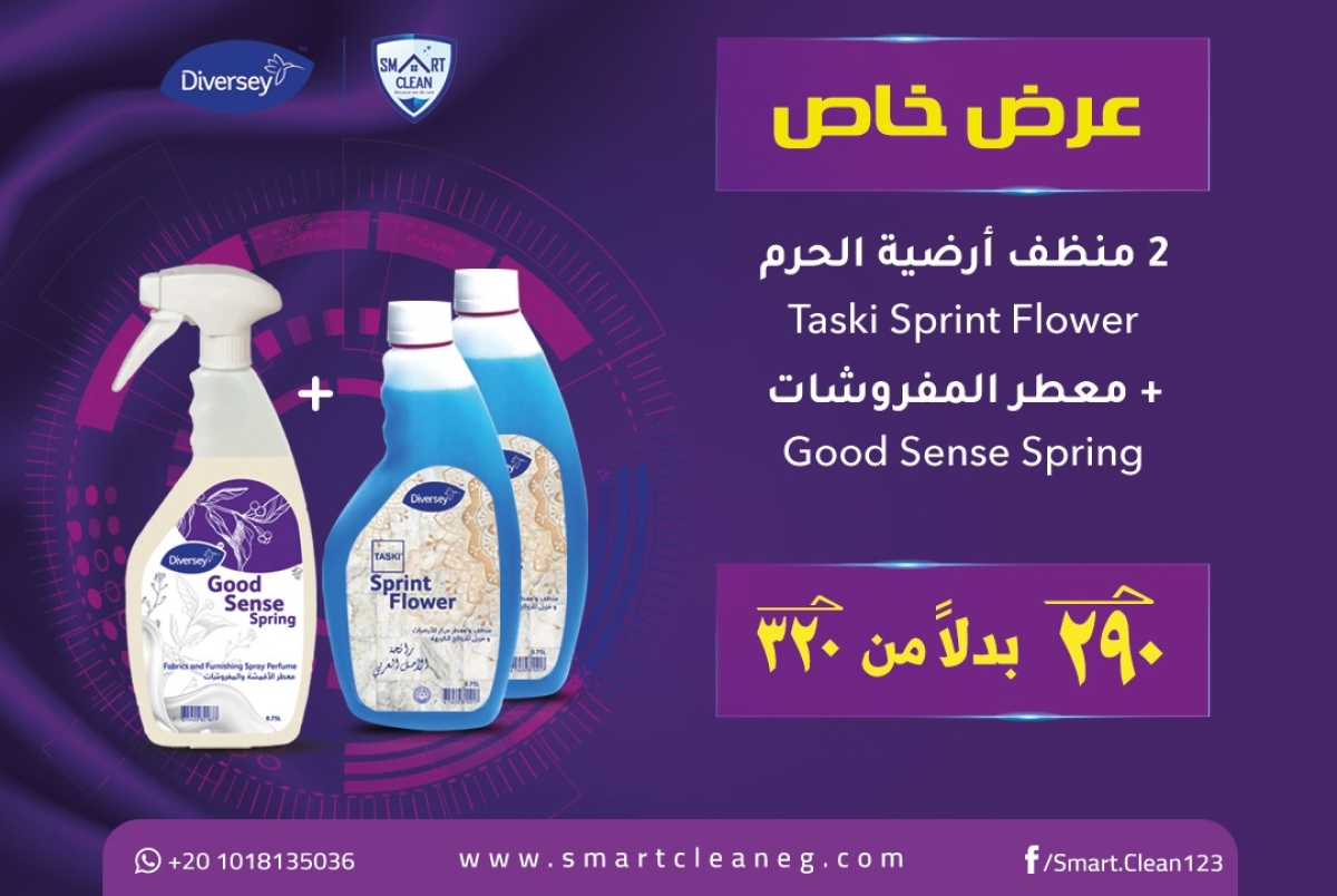 2 Sprint Flower + Good Sense