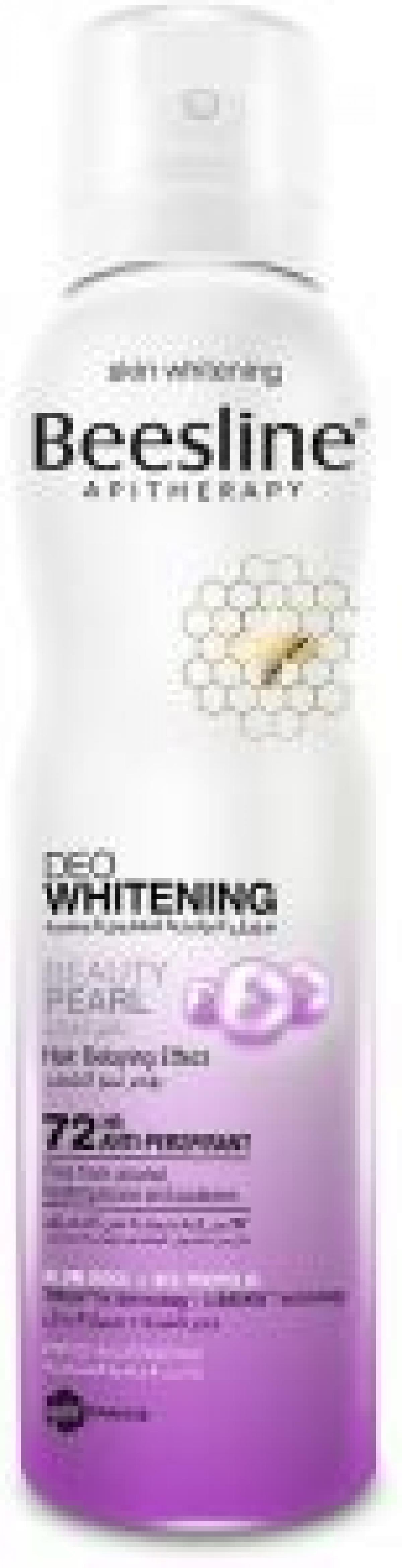 بيزلين اسبراي مزيل الرائحة لتفتيح البشرة تألق اللؤلؤ 150 مللي