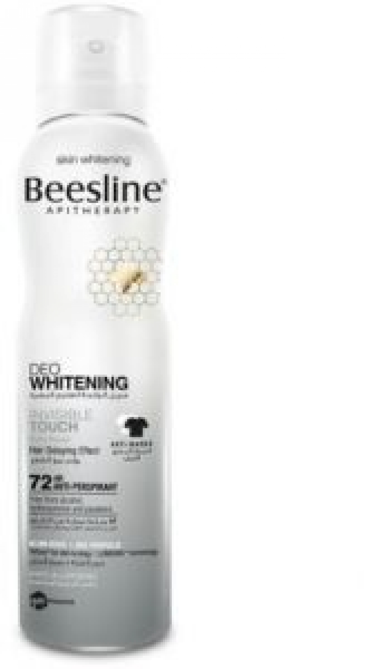 Beesline Deo Whitening Invisible Touch Deodorant - 150ml.