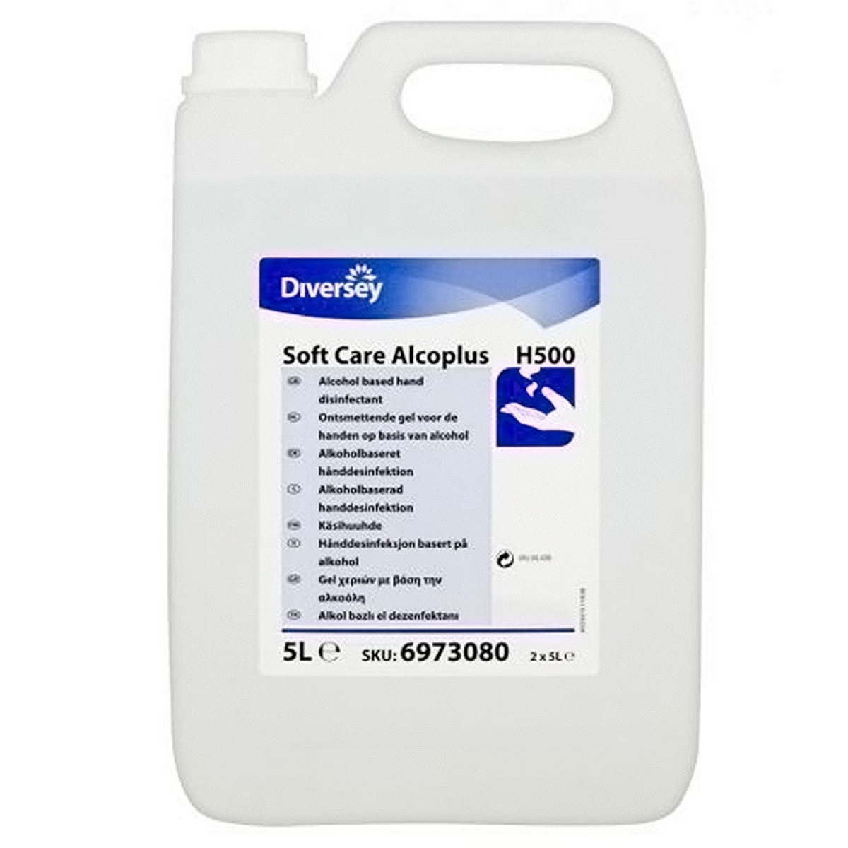 سوفت كير ألكوبلاس خمسة لتر