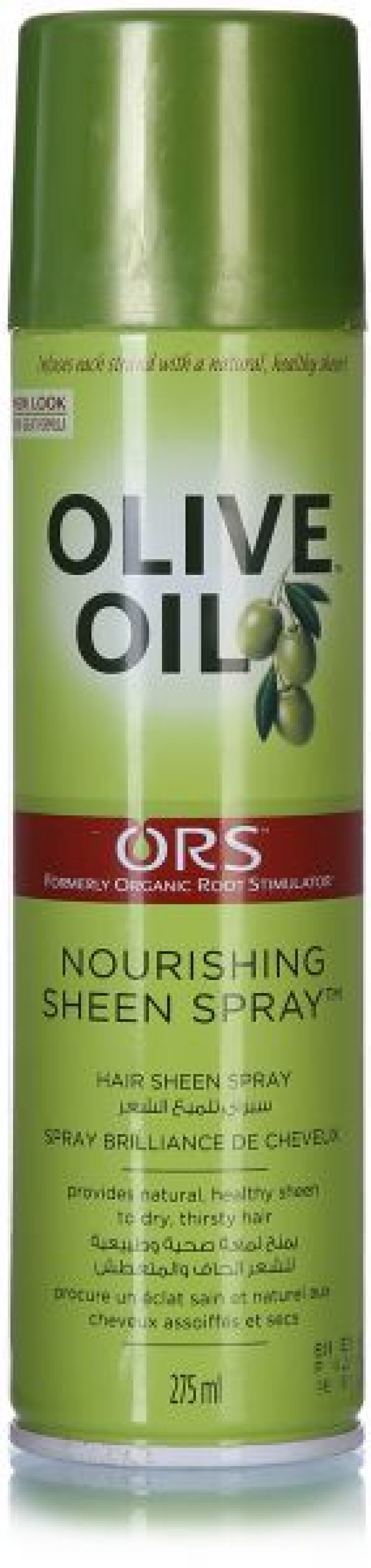 سبراي مغذي وملمع بزيت الزيتون من او ار اس ، 275 مل