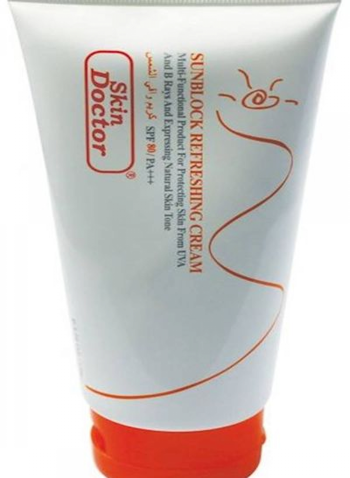 Skin Doctor Sunblock Refreshing Spf 80 Cream 150G