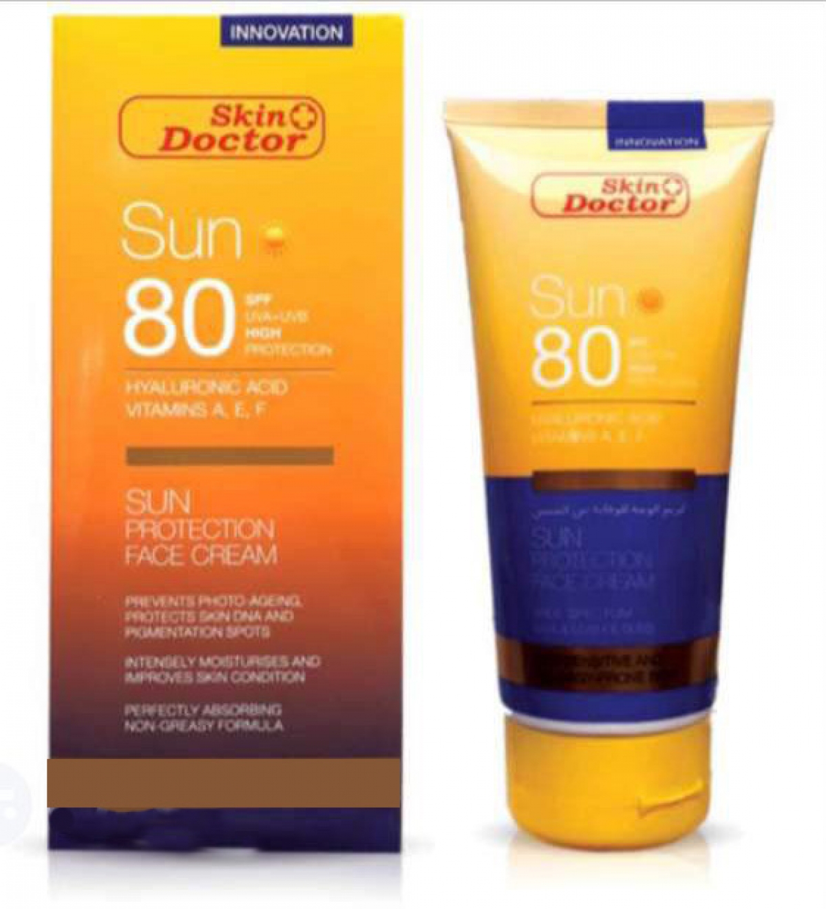 SKIN DOCTOR SUN PROTECTIVE SPF 80 CREAM - 150ML