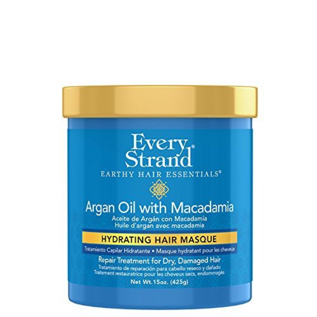 Every strand argan oil & macadamia - hydrating hair masque - 425 gm