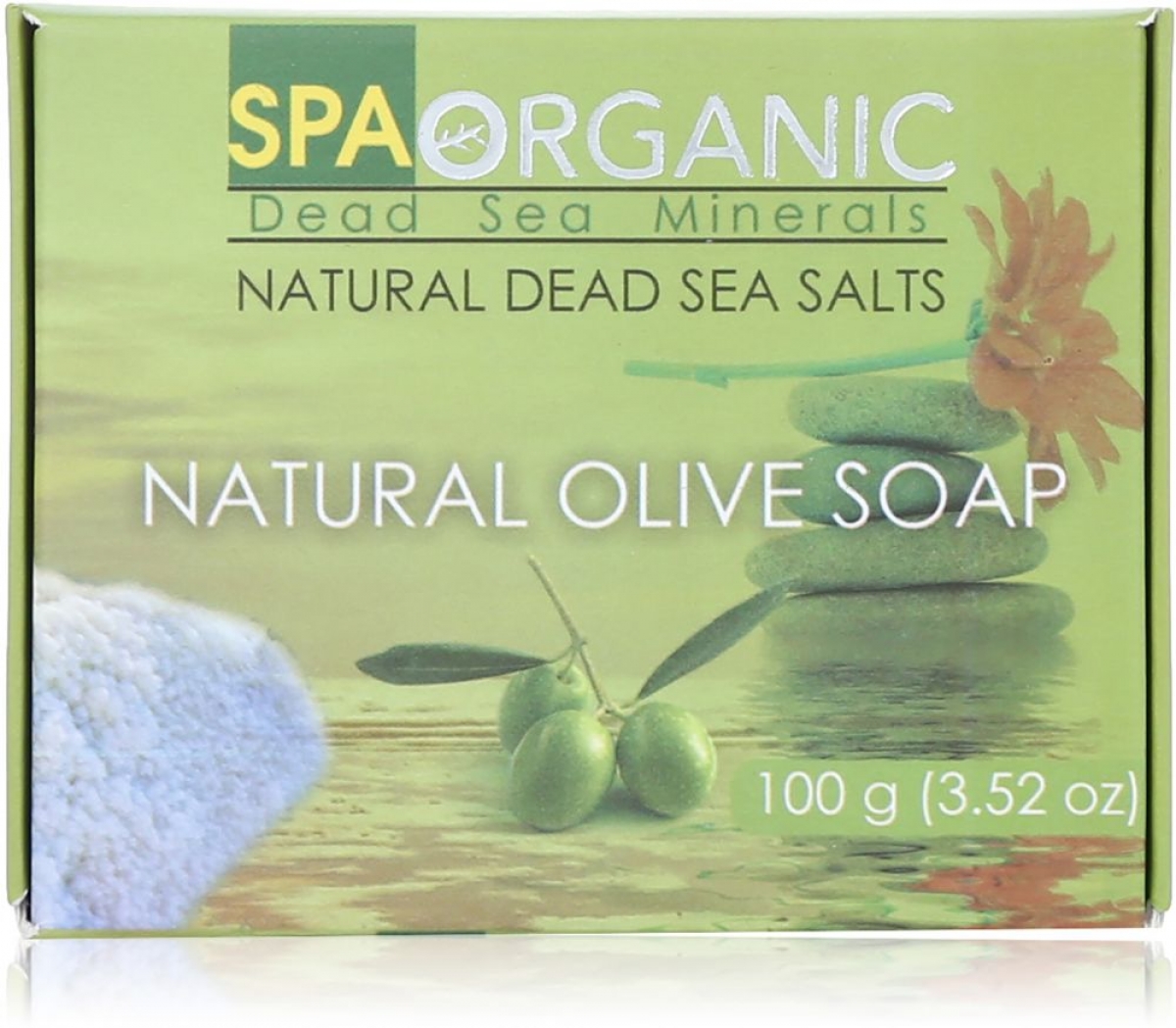 SPA Organic Natural Olive Soap - 100 gm