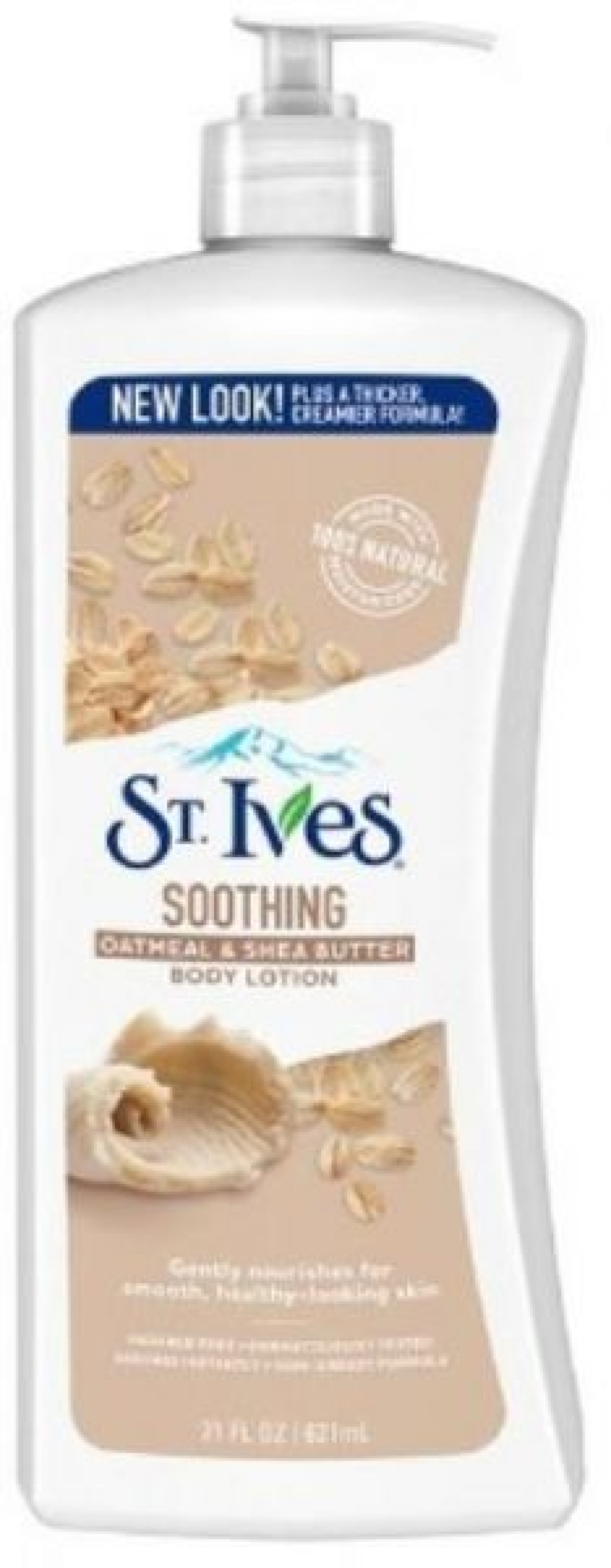   لوسيون ملطف بالشوفان و زبدة الشيا من سانت إيفز 621مللي