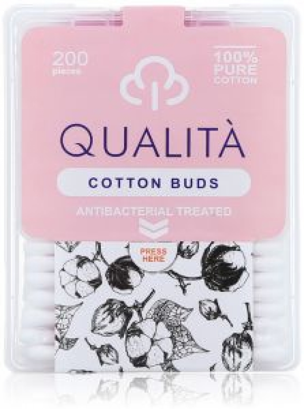 كاليتا قطن أذن 200قطعة