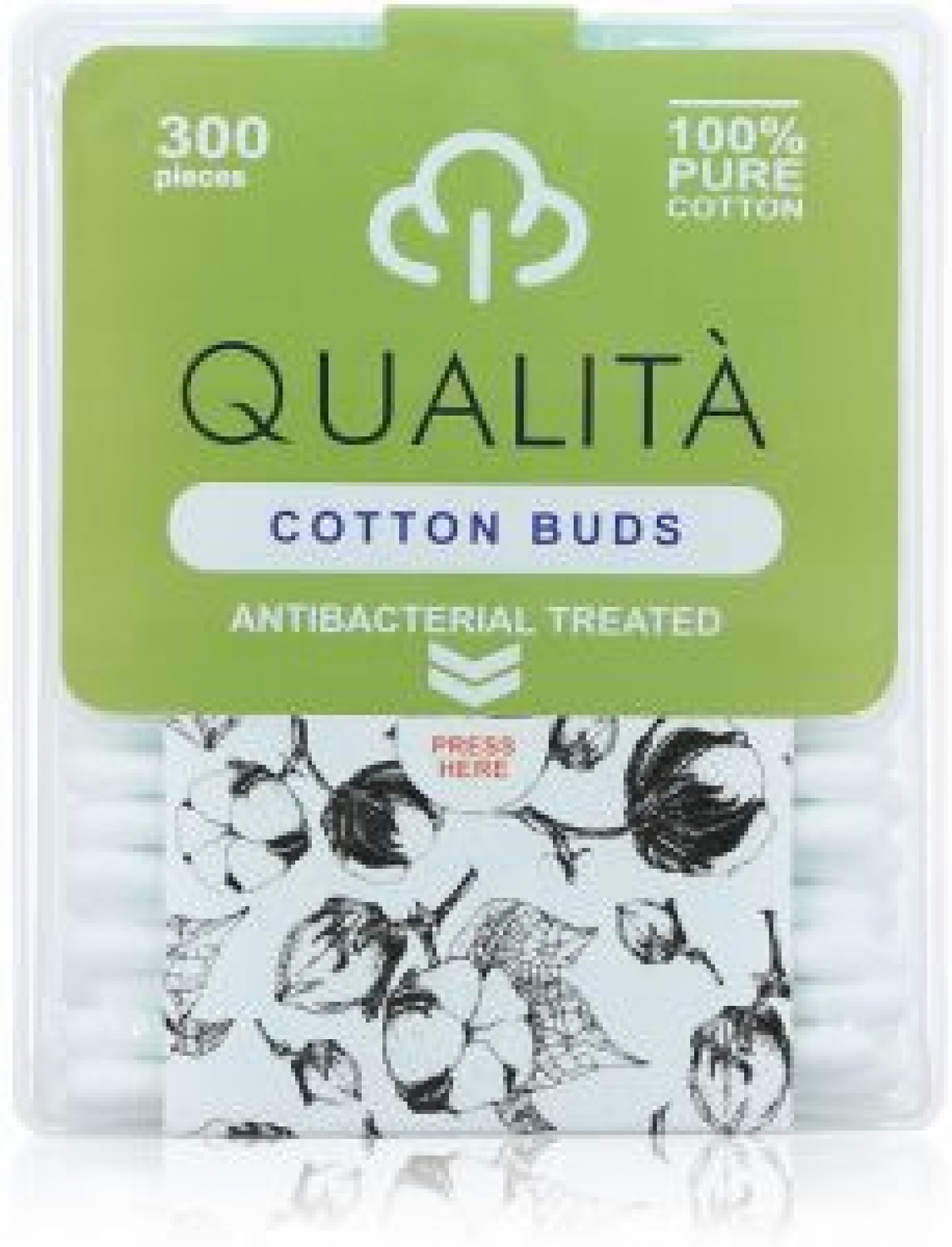 كاليتا قطن أذن 300قطعة