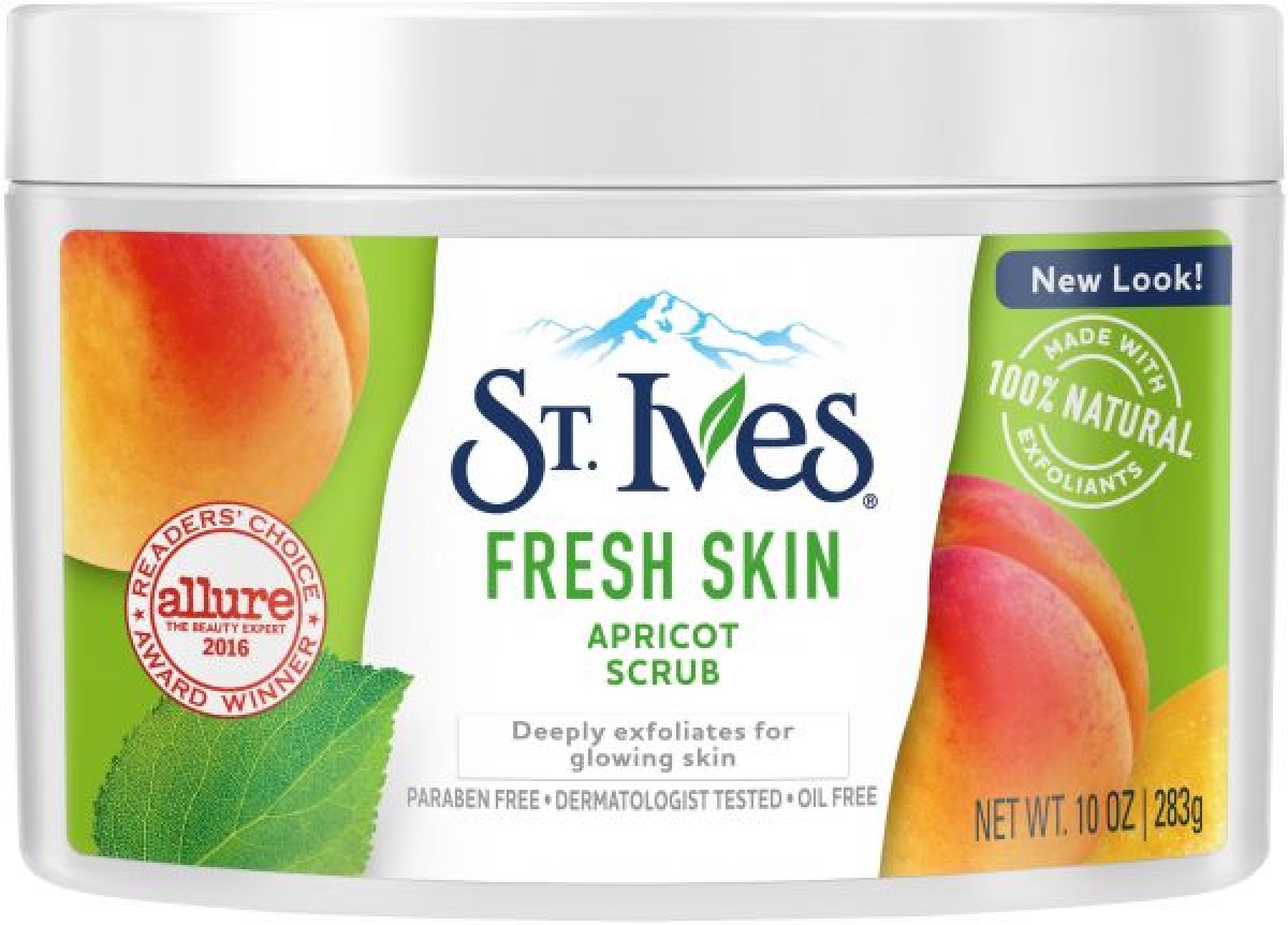 سانت إيفز كريم مقشر بالمشمش 283جم