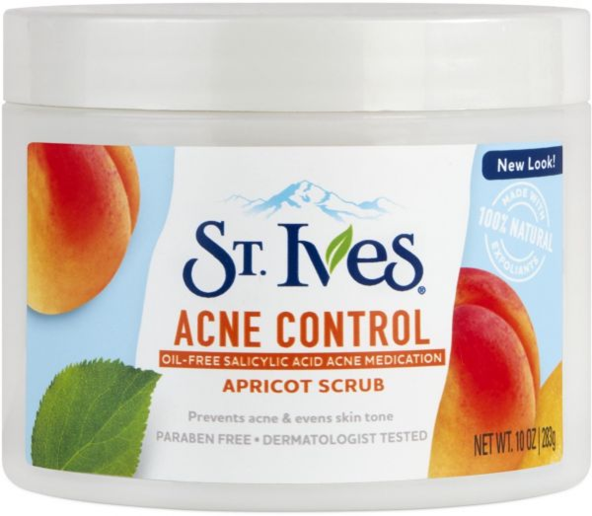 St. Ives acne Control apricot Face scrub 283gm