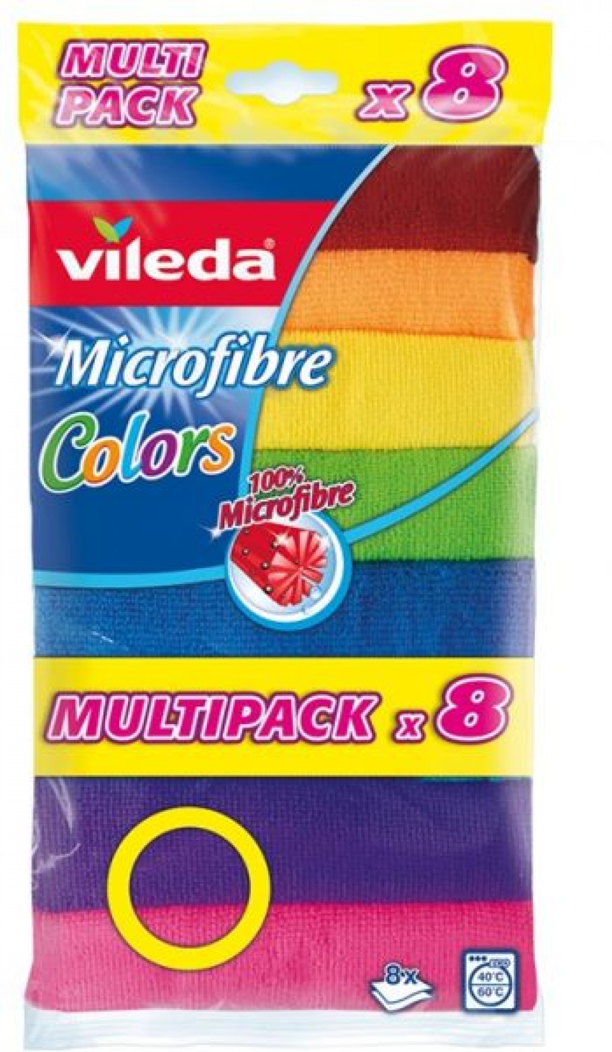 Microfibre Colors 8 pcs