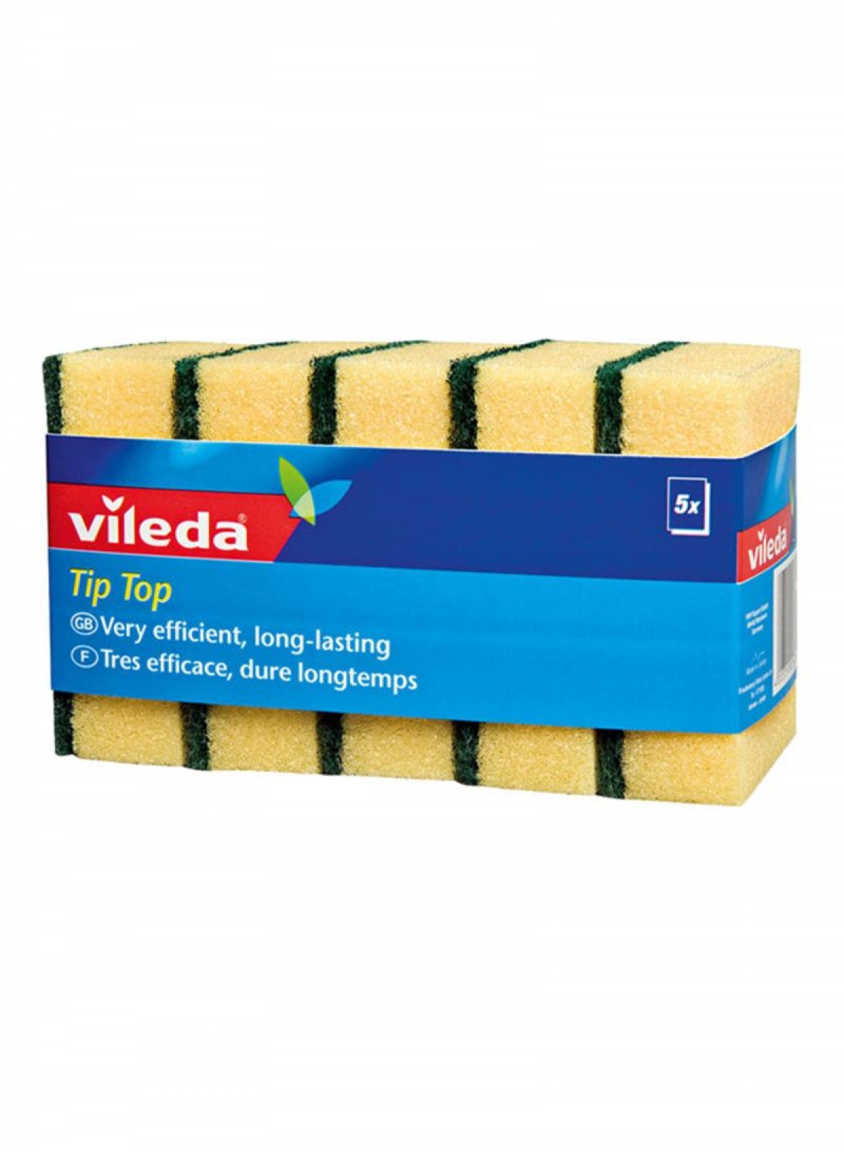  إسفنجة تيب توب، ٥ قطع