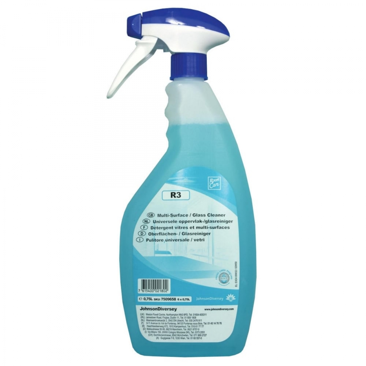 R3 Glass Cleaner
