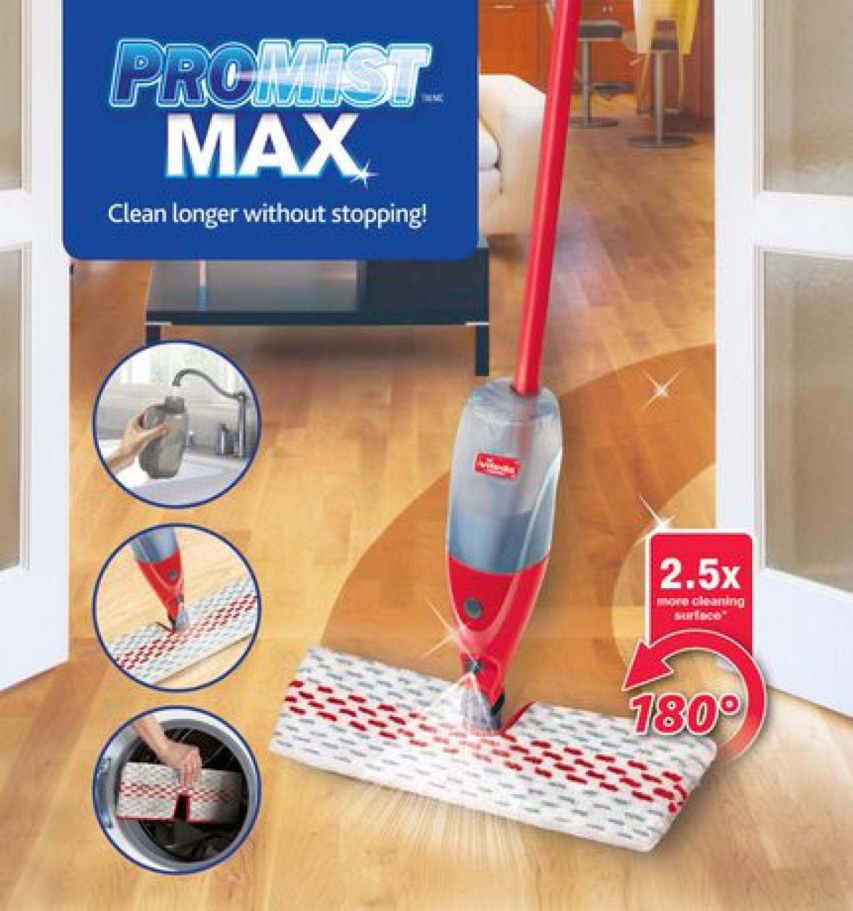 Promist Max Spray Mop