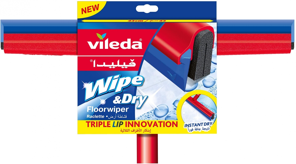 Wipe & Dry floor wiper 42 cm.