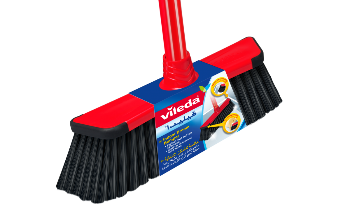 Indoor Broom Bumper