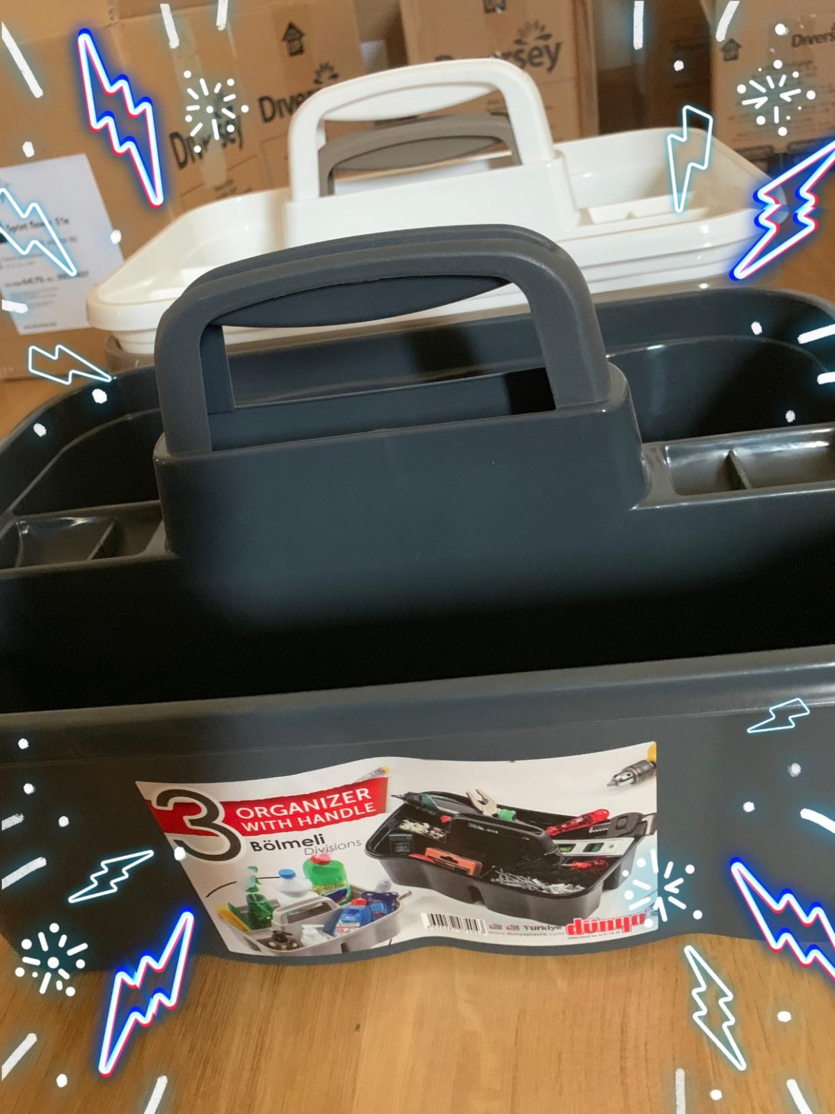 حامل المنظفات