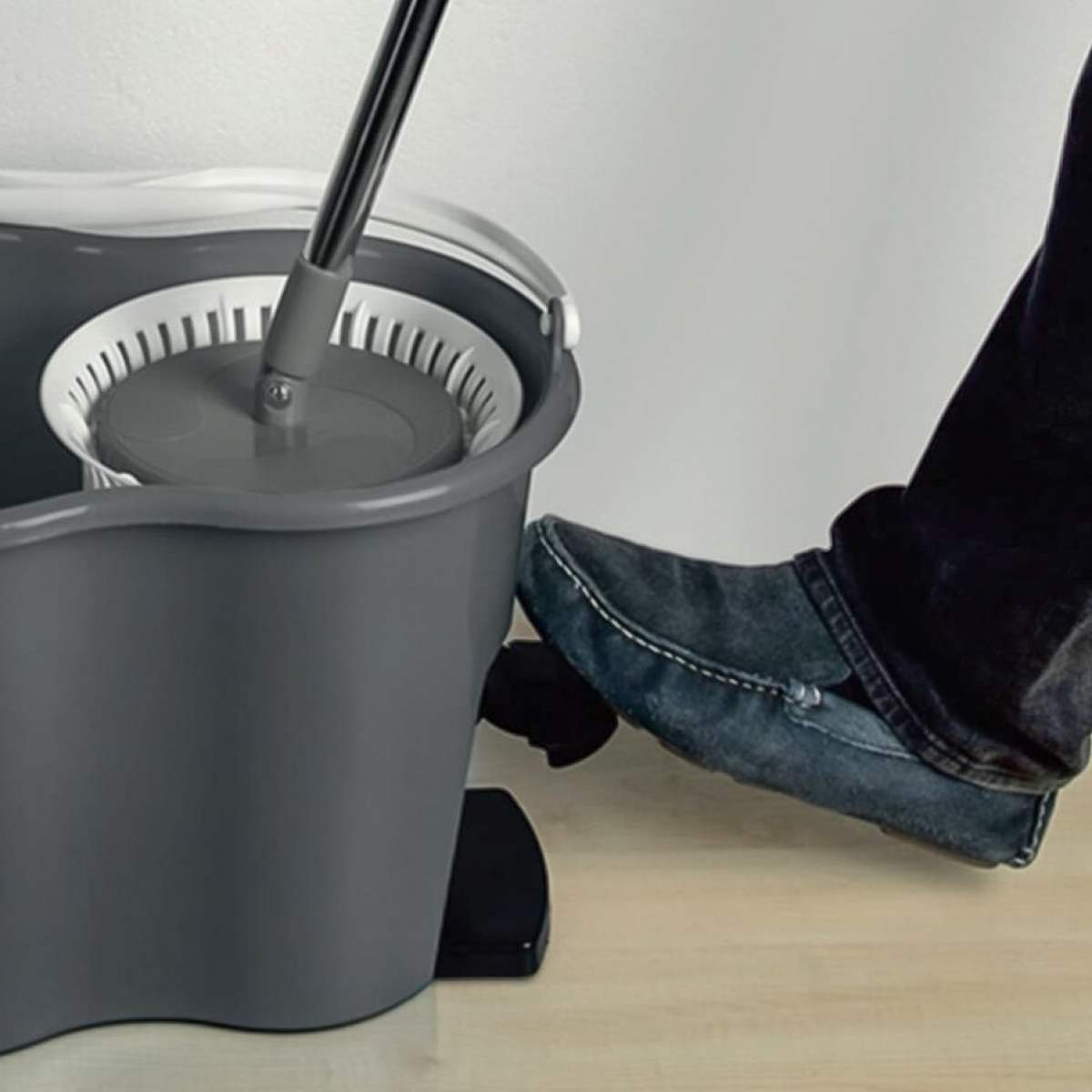 ADDIS spin & dry mop
