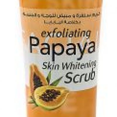 بيو سكينكير صنفرة مقشرة للوجه و الجسم باخلاصة البابايا 250مللي