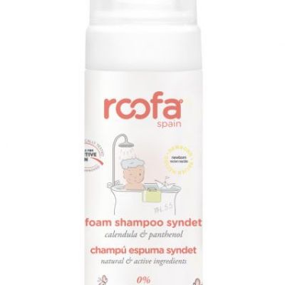 شامبو فوم بالكالنديولا والبانثنيول سيندت من روفا - 150 مل