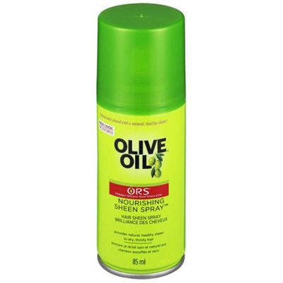 بخاخ مغذي بزيت الزيتون للمعان الشعر 85مل