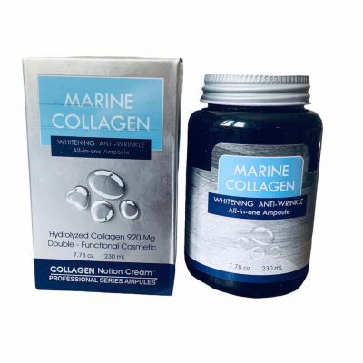 Notion cream أمبول خلاصة كولاجين البحرى لتفيح البشرة ومضاد للتجاعيد - 230 مل