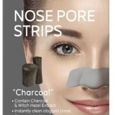 بيوردرم شرائط الأنف بالفحم