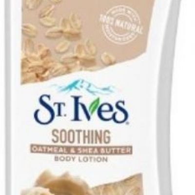   لوسيون ملطف بالشوفان و زبدة الشيا من سانت إيفز 621مللي