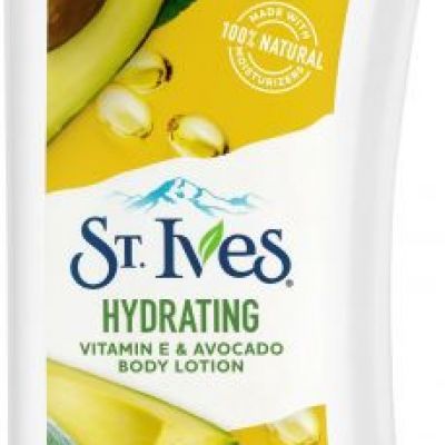 لوسيون مرطب للبشرة بفيتامين ه و الأفوكادو من سانت إيفز 621مللي