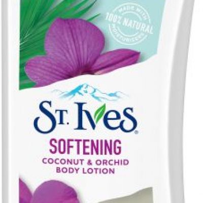 لوسيون منعم للبشرة بجوز الهند و زهرة الأوركيد من سانت إيفز 621مللي