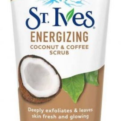 St. Ives Energizing Coconut & Coffee scrub 170gm
