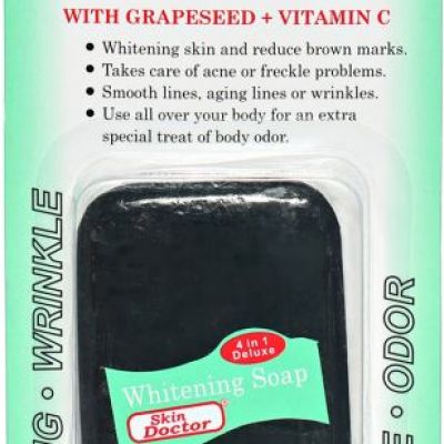 صابونة مبيضة 80جم من سكين دكتور