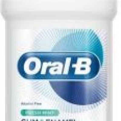 Oral-B Mouth Wash Fresh Mint 500ml.