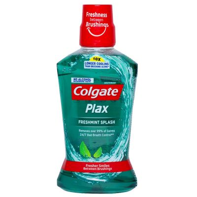 Colgate Plax Fresh Mint Mouth Wash 250ml.