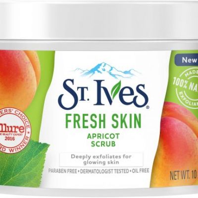 سانت إيفز كريم مقشر بالمشمش 283جم