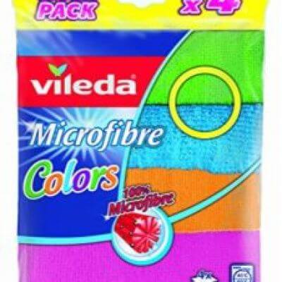 فوطة ميكروفيبر ٤ قطع