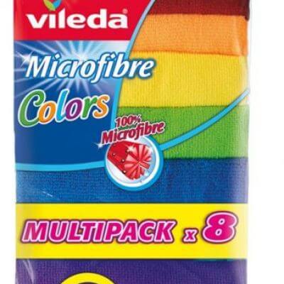 Microfibre Colors 8 pcs